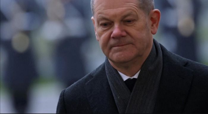 CHANCELLOR OF GERMANY OLAF SCHOLZ: War is inevitable!