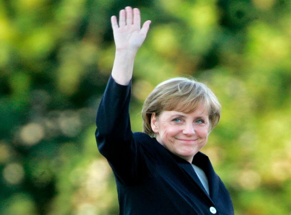 Angela Merkel wird Lehrerin in Baden-Württemberg