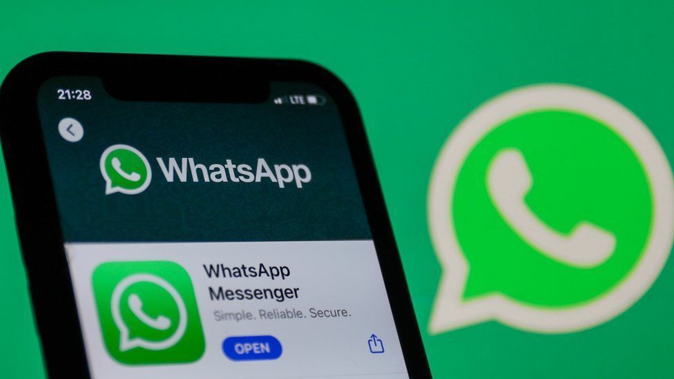 Anklage wegen Whatsapp Sticker