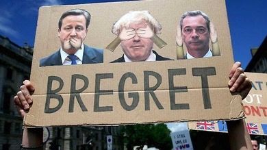 The Big Bregret - Groß Britanniens erneuter Beitritt in die Eu