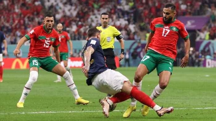 Schiedsrichter-Skandal: Frankreich gegen Marokko wird wiederholt