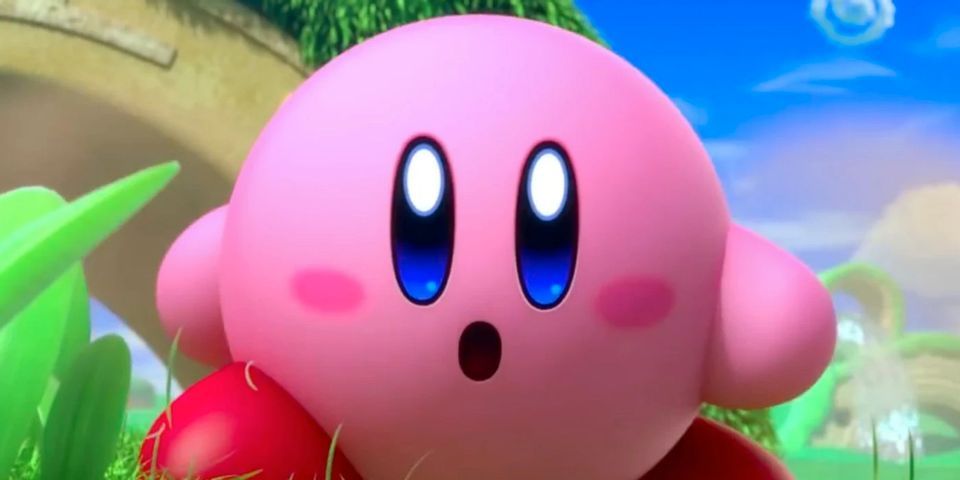 Kirby auf Drogenrausch