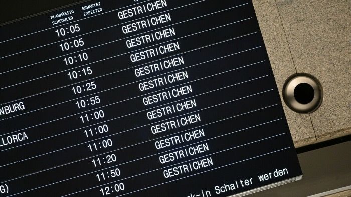 Erneut Streik am Münchner Flughafen