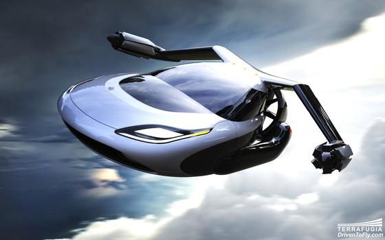Fliegende Autos führen zu immer mehr Staus in der Luft!