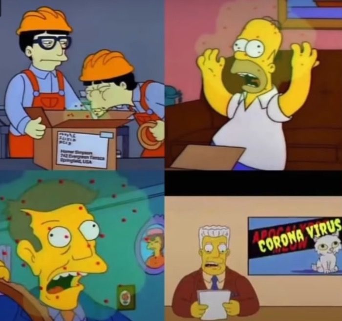 Die Simpsons haben das Coronavirus vorhergesagt