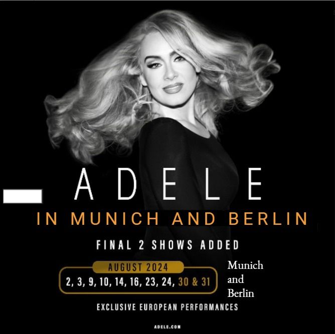 Adele Adjusts Tour Plans!