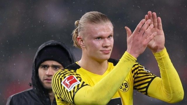 Bericht: Dortmunds Haaland mit Rot-Weiss Essen einig