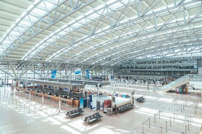 Hamburger Flughafen evakuiert