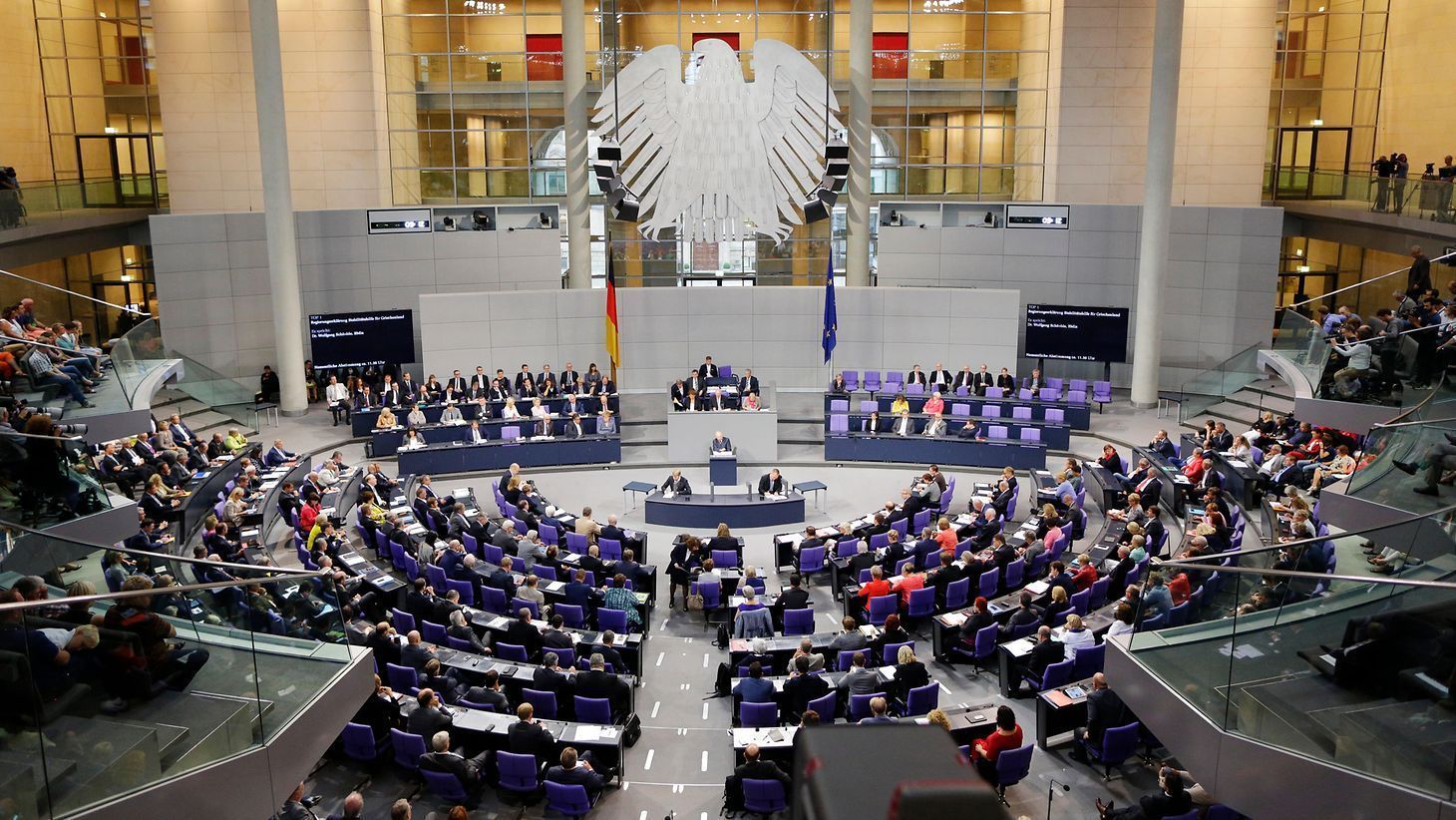 Bundestag diskutiert über Reform des Strafgesetzbuches