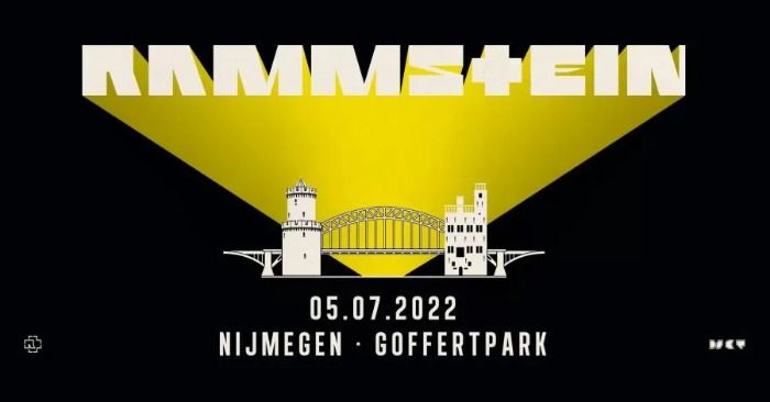 EILMELDUNG - Rammstein Konzert in Nijmegen abgesagt