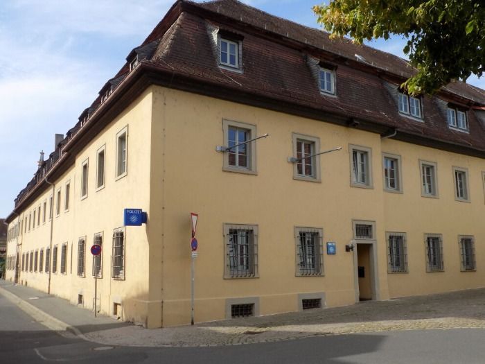 Polizeiinspektion Kitzingen für 1 Monat geschlossen - Zu viele Polizisten krank