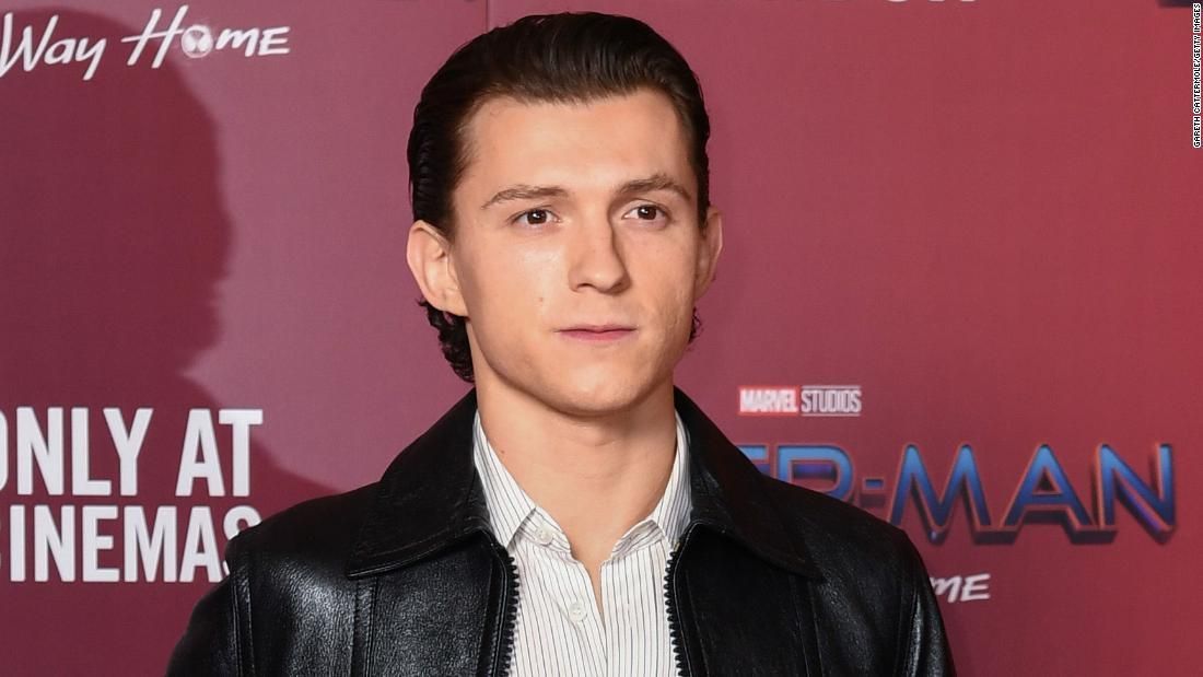 Tom Holland becomes a father