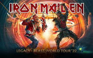 Iron Maiden am 04.07.2022 in Berlin abgesagt