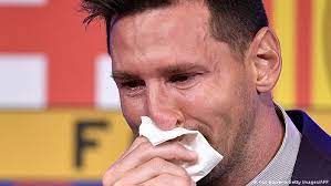 Messi leidet an einer Krankheit wo man Keinetorein11Spiele heisst.