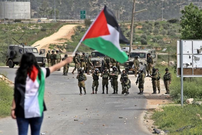 Free palästina ist nicht mehr eine Spruch ist jetzt Wahrheit