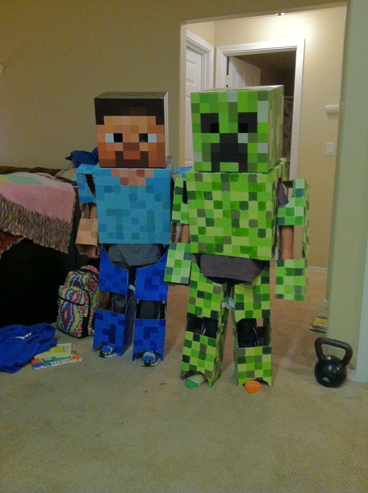 Fischerhude: Paul (17) und Georg (19) brechen als Minecraft-Charakter verkleidet in ein Haus ein