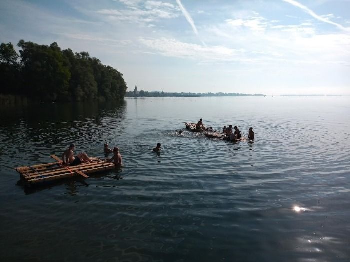 Schüler verschmutzen Bodensee