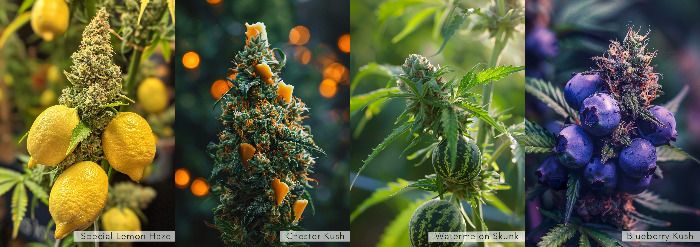 Durchbruch in der Cannabisforschung: Die Fruchthybriden von Ehrlichmann und Richter
