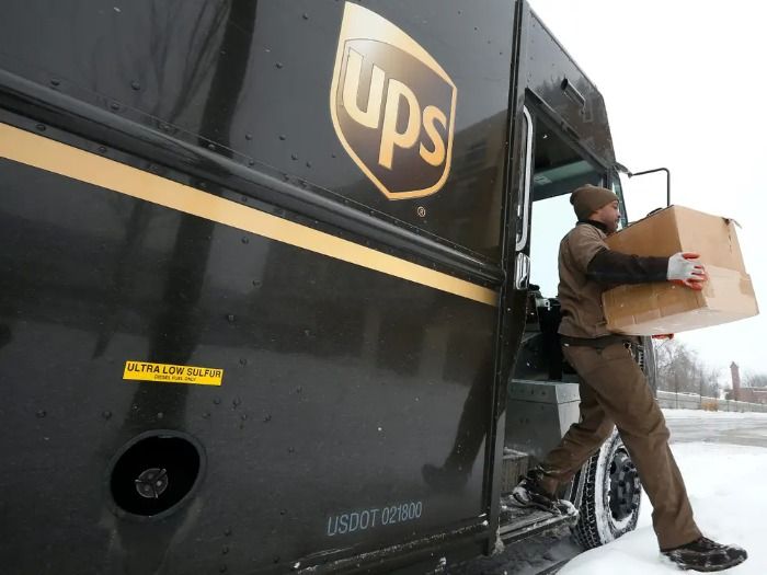 UPS Mitarbeiter dürfen Homeoffice machen!