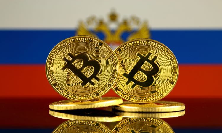 Russland wandelt seine Dollar Devisen in Bitcoin um.