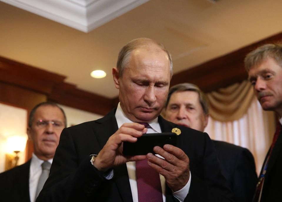 Putin war der erfinder des foto apparates