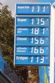 Benzinpreise verhindern Katastrophe