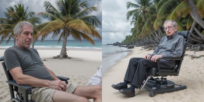 Geheime Begegnungen auf Epstein Island: Das unerklärliche Treffen zwischen Jeffrey Epstein und Stephen Hawking enthüllt!