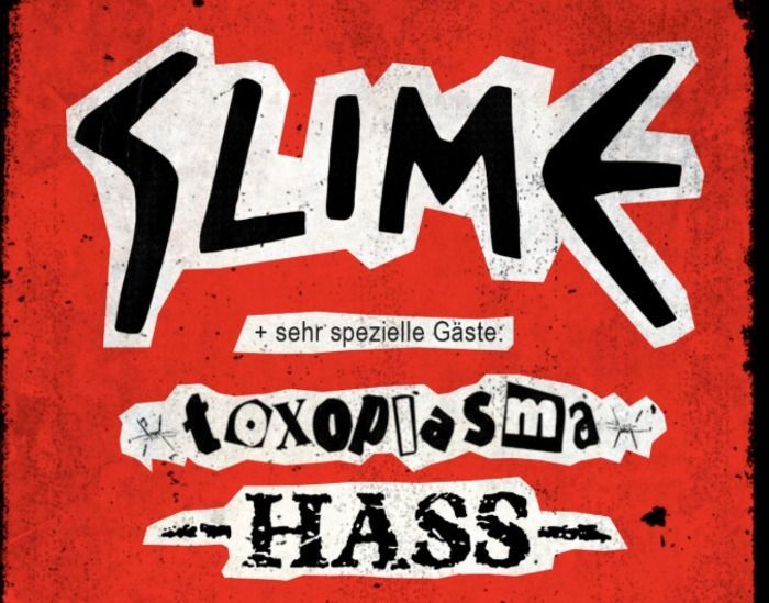 Slime-Konzert im Schlachthof Wiesbaden wird auf Januar 2025 verschoben