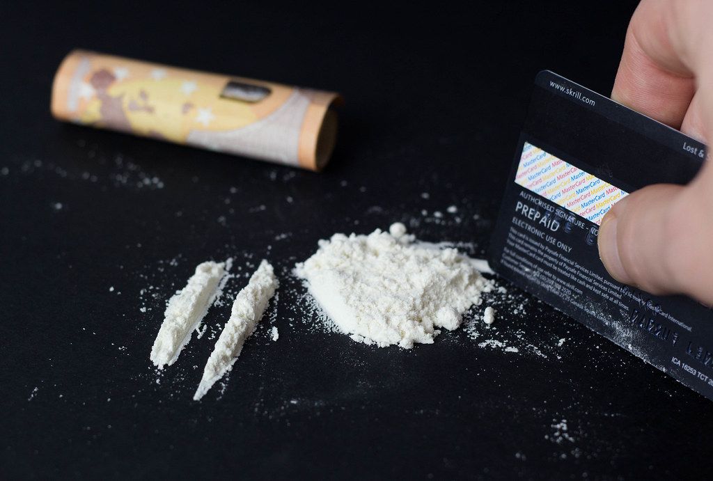 Heilung von Covid-19 tatsächlich Kokain
