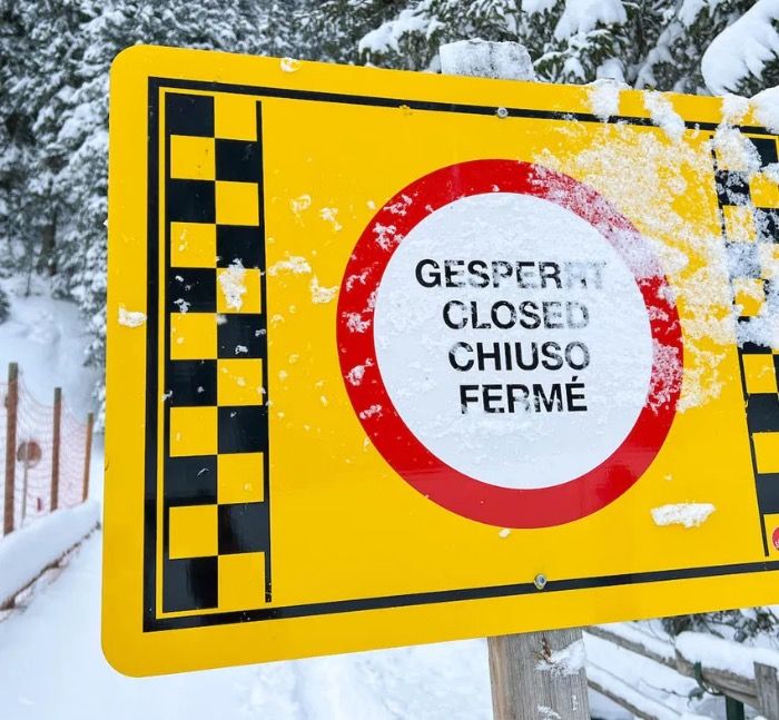 Stromausfall in einigen Skigebieten von Österreich