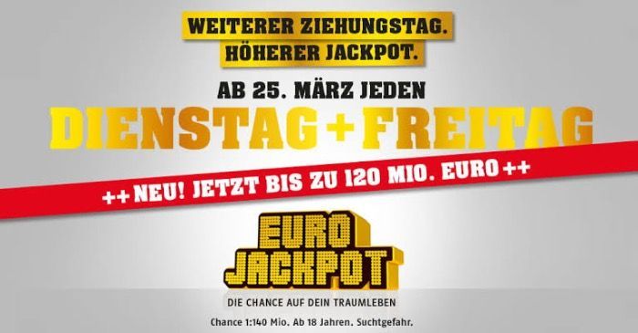 26 Jähriger aus NRW Gewinnt 2 mal im Lotto