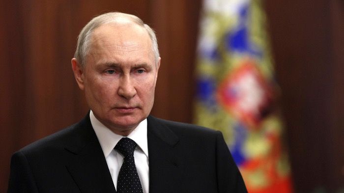 Vladimir Putin - plötzliches Ableben durch Suizid