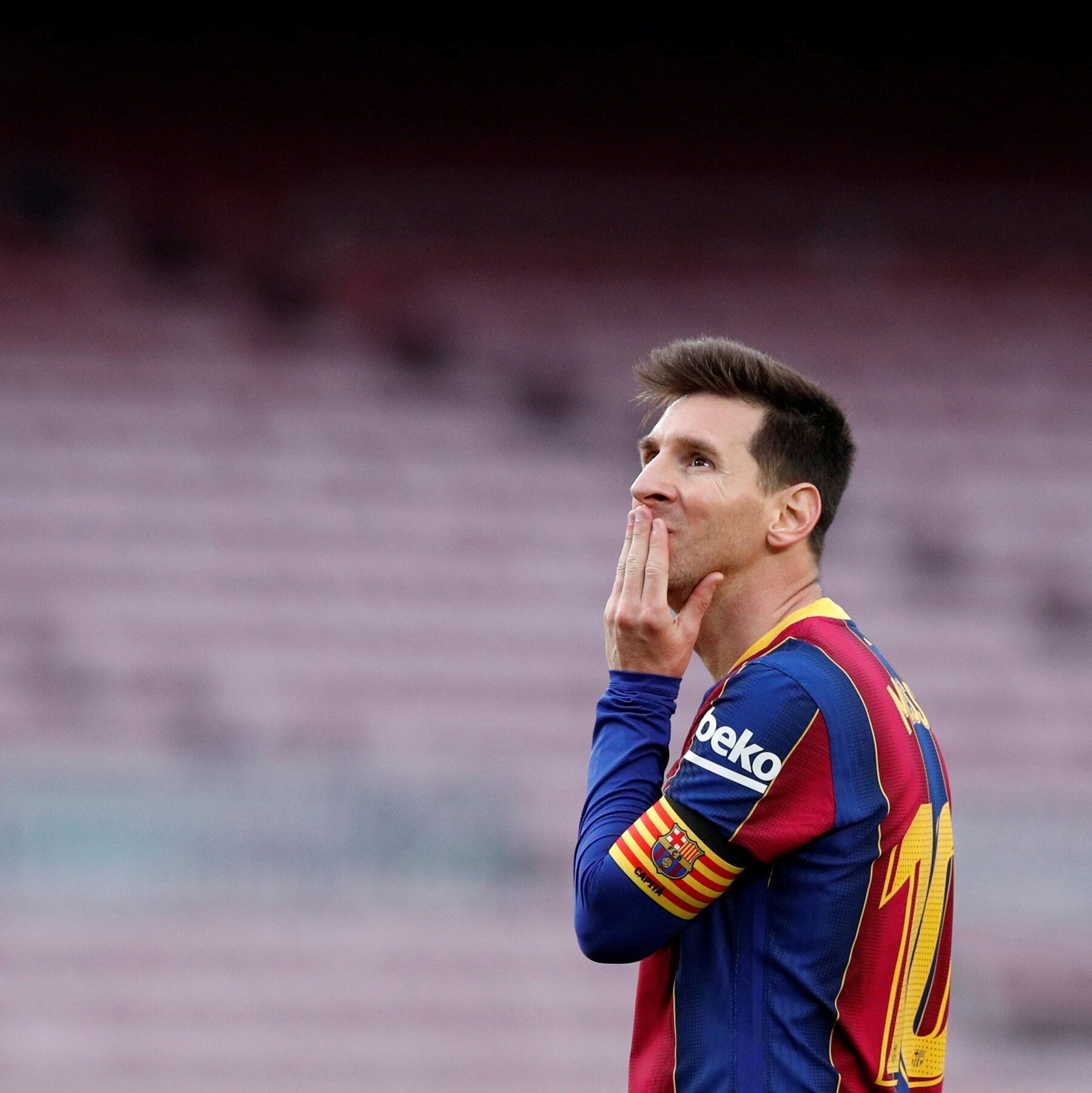Lionel Messi gibt Karierende bekannt