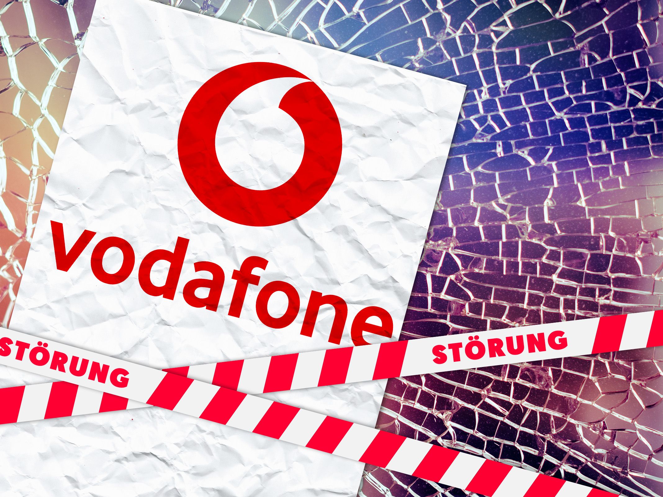 Großflächige Störung bei Vodafonekunden in Düsseldorf Nord