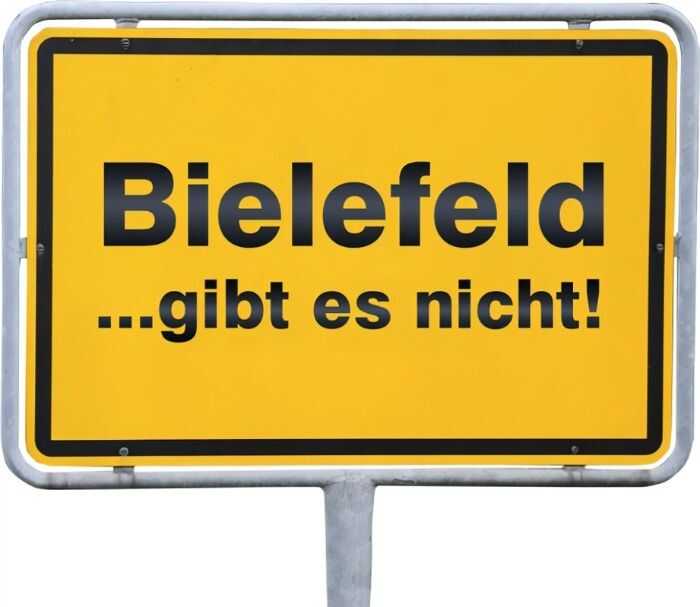 Die Stadt Bielefeld gibt es doch nicht!