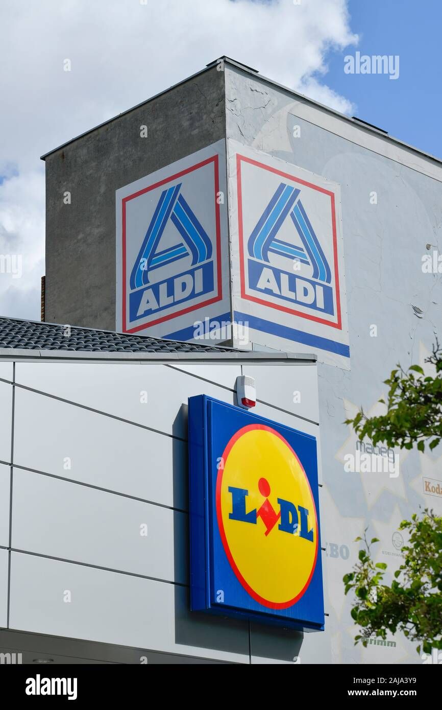 Chaos in Papenburger Lidl Filialle