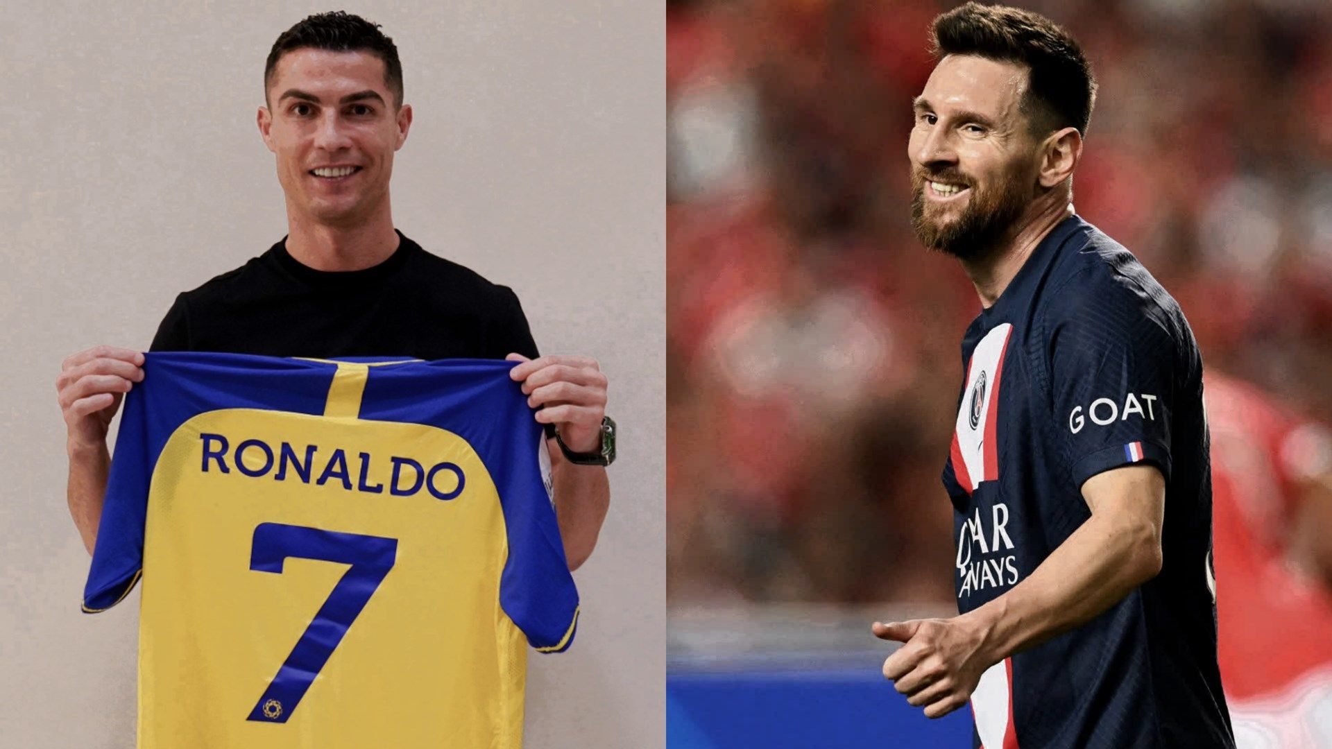 Messi Transfer to Al nasser because of Ronaldo