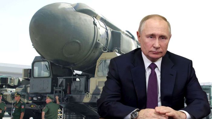 Putin macht ernst. Erste Raketen bereits in Stellung gebracht. Wird Berlin brennen?