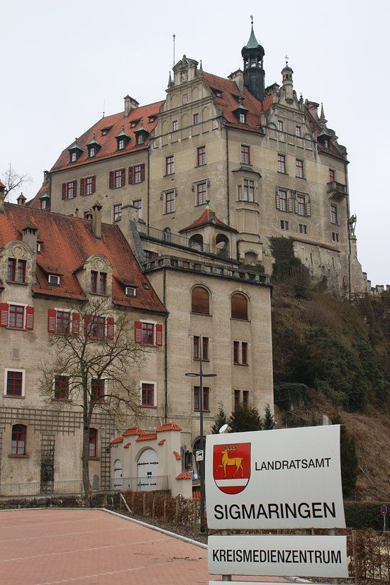 Skandal: Schloss Sigmaringen wird abgerissen