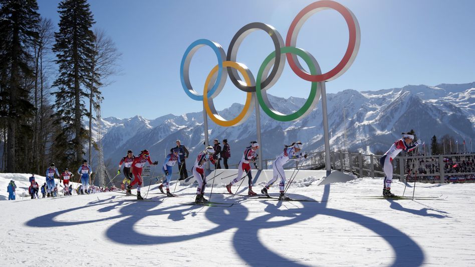 Deutschland gewinnt die olympischen Winterspiele.