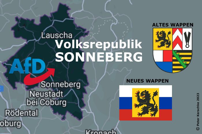 ( pk) Neugründung der Volksrepublik Sonneberg